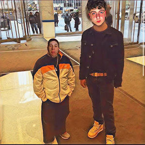 Meet your Posher, Faketaxitravi